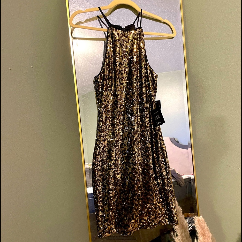Sequins dress
